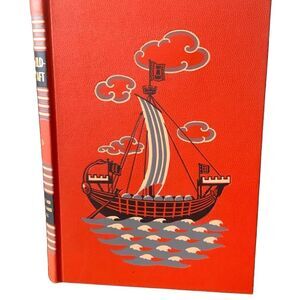 BOOK Vintage 1949 Childcraft Great Men and Famous Deeds Vol 6 Hardcover